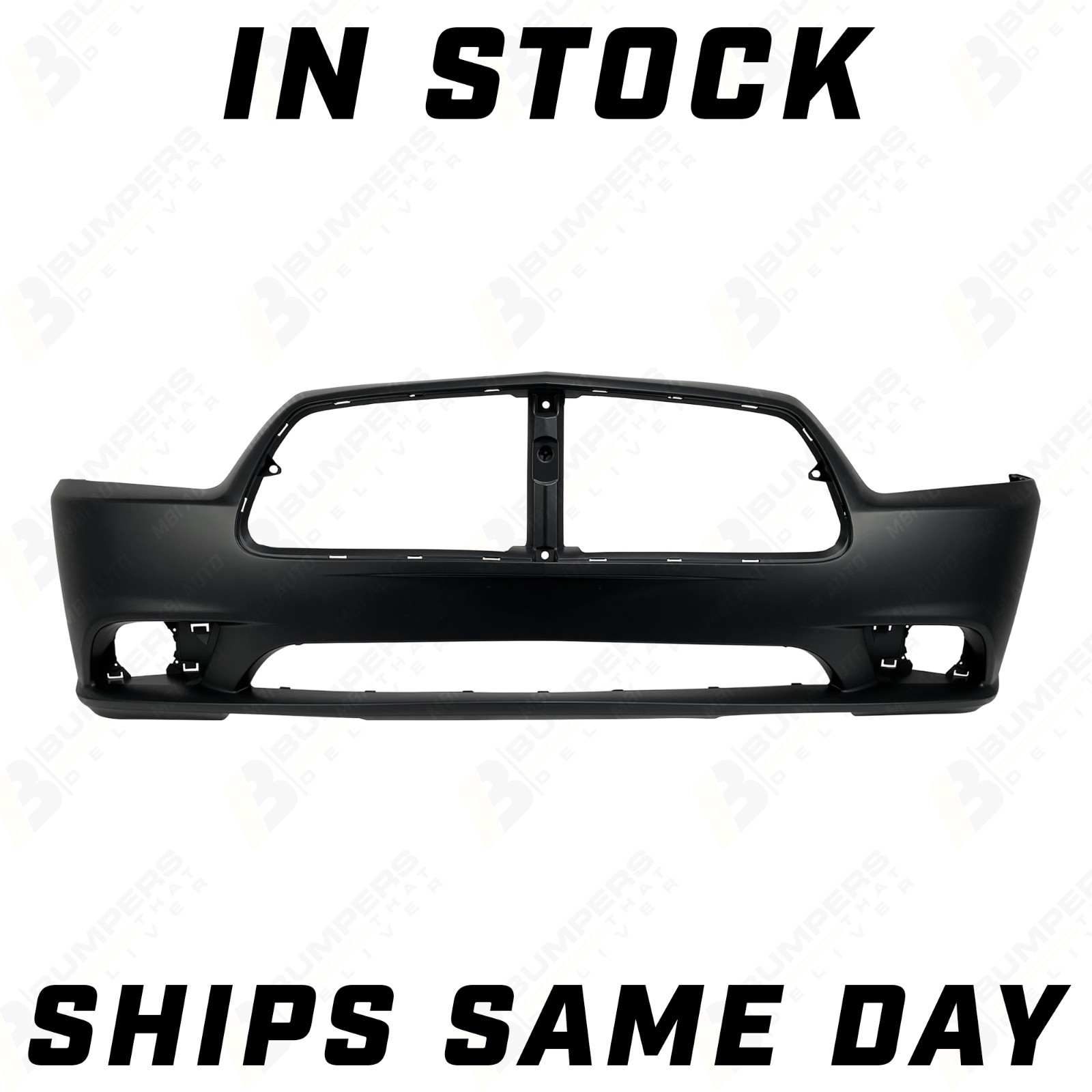 NEW Primered - Front Bumper Cover Fascia for 2011 2012 2013 2014 Dodge Charger