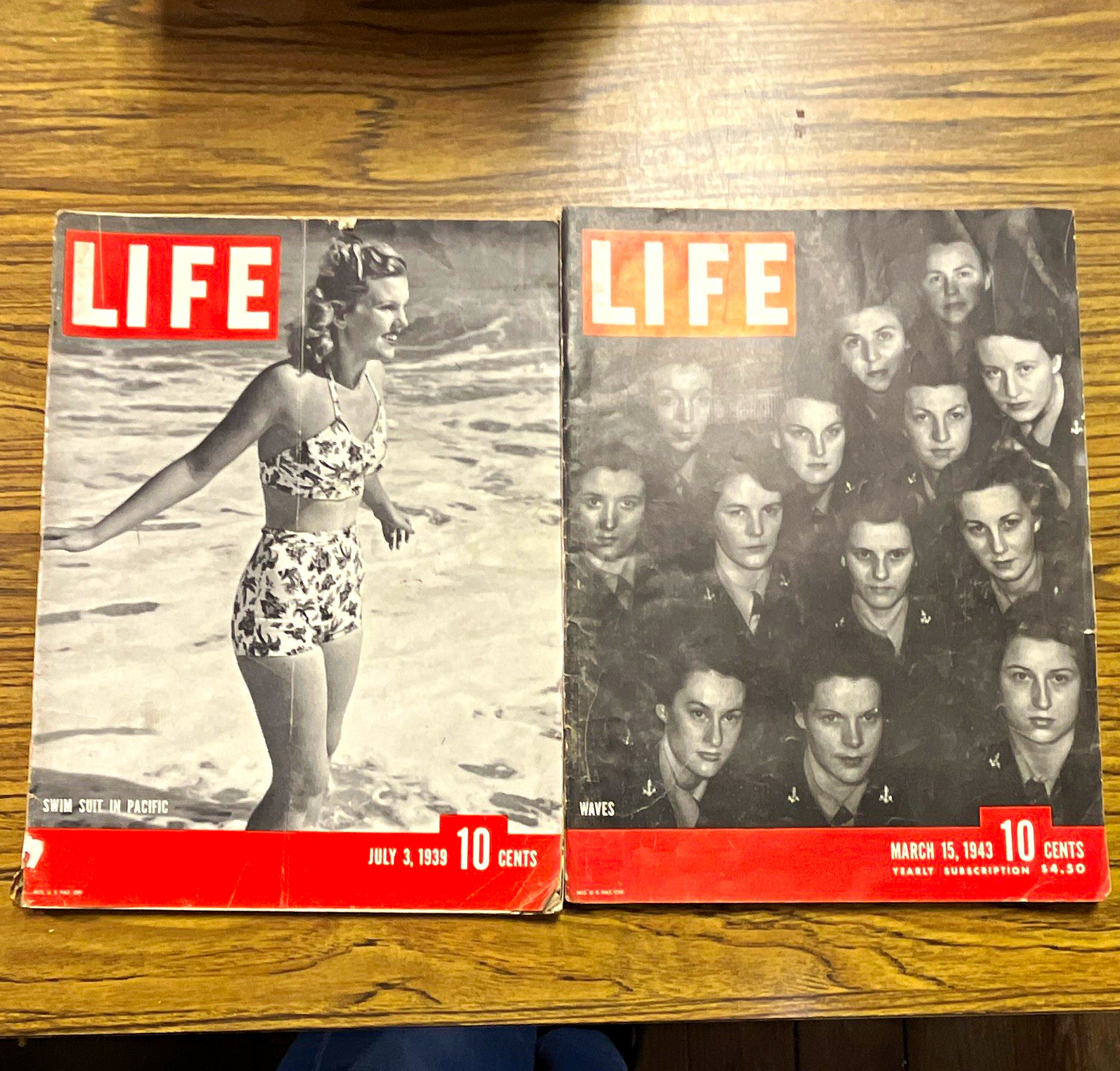 LIFE Magazine July 3 1939 Illustrated Weekly News Issue TIME Inc. English