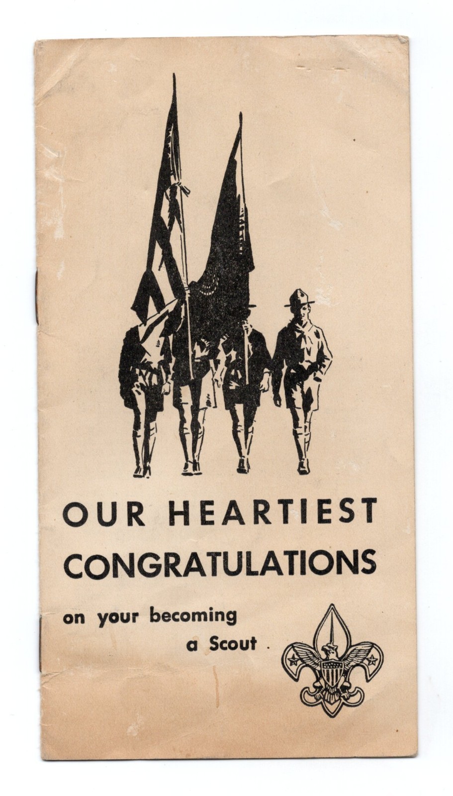 C1940s - Welcome to the Boy Scouts of America Handbook  - XL2O