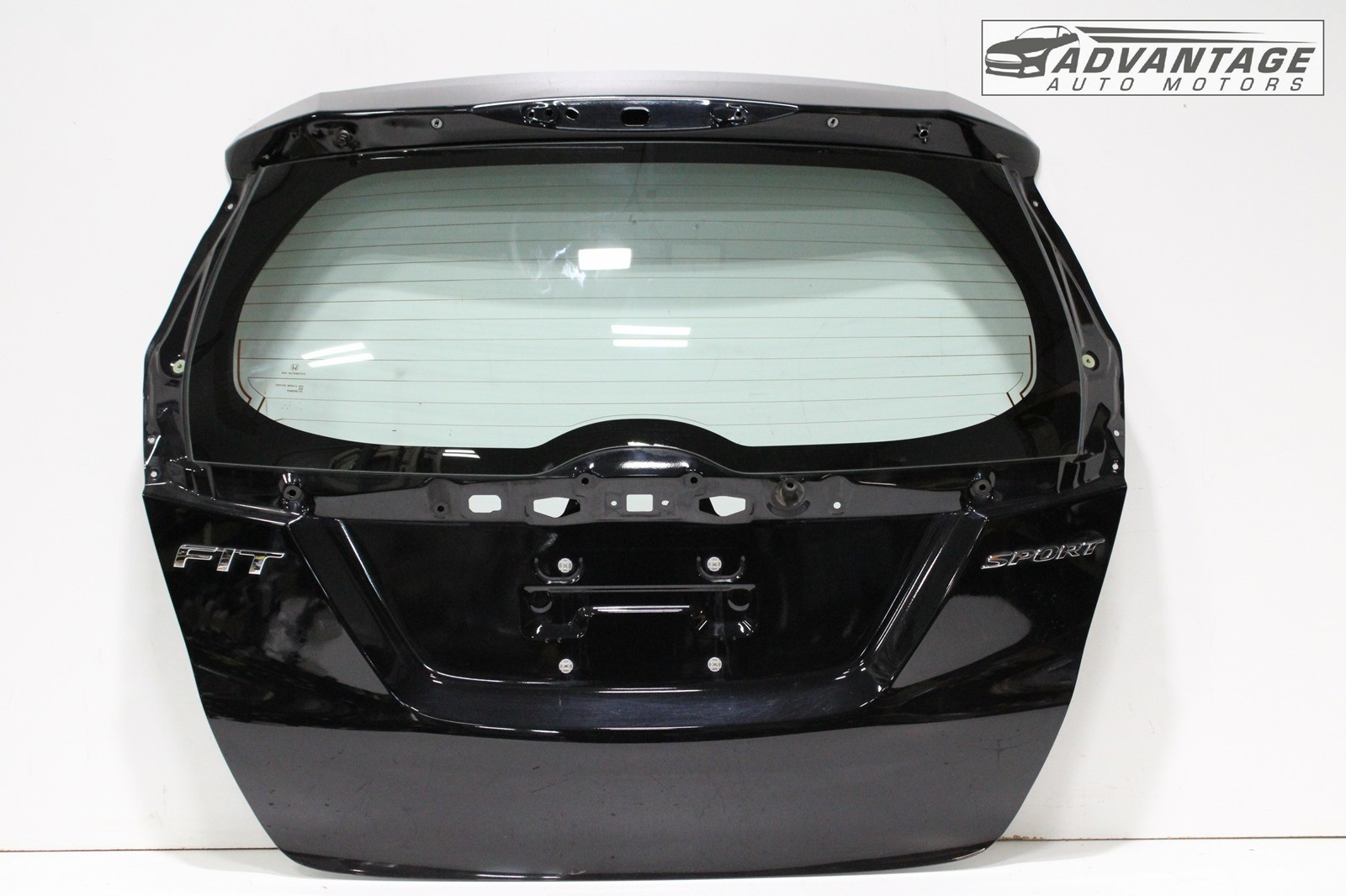 2015-2020 HONDA FIT LIFTGATE TAILGATE BACK DOOR CRYSTAL BLACK PEARL OEM