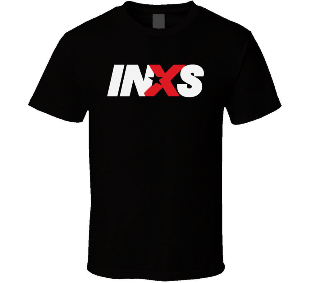 INXS Retro Music T Shirt INXS Retro Music T Shirt