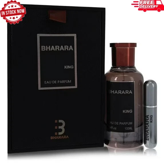 BHARARA KING Eau de Parfum (EDP) Spray for Men - 3.4oz (100ml) New Authentic BHARARA KING Eau de Parfum (EDP) Spray for Men - 3.4oz (100ml) New Authentic