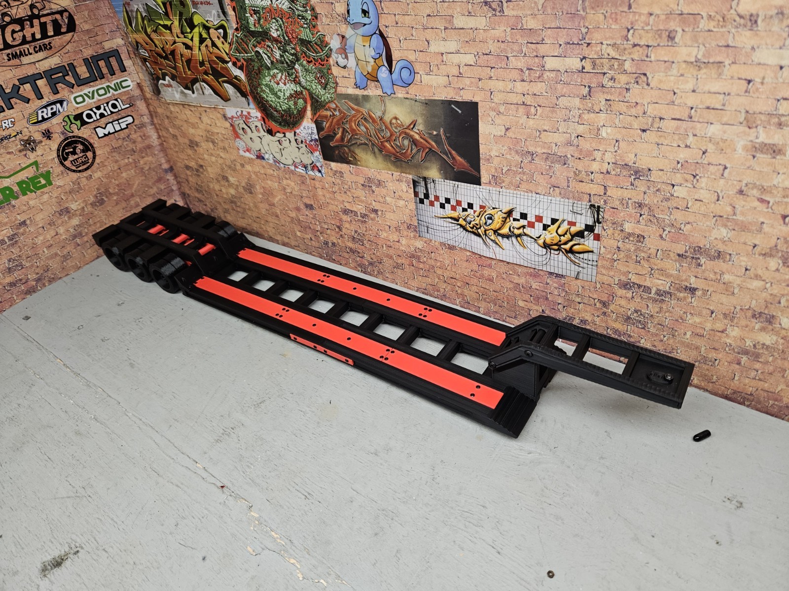 Drop Nose RC Lowboy Trailer 1/24 Scale – DIY Unassembled RC Trailer Build Drop Nose RC Lowboy Trailer 1/24 Scale – DIY Unassembled RC Trailer Build