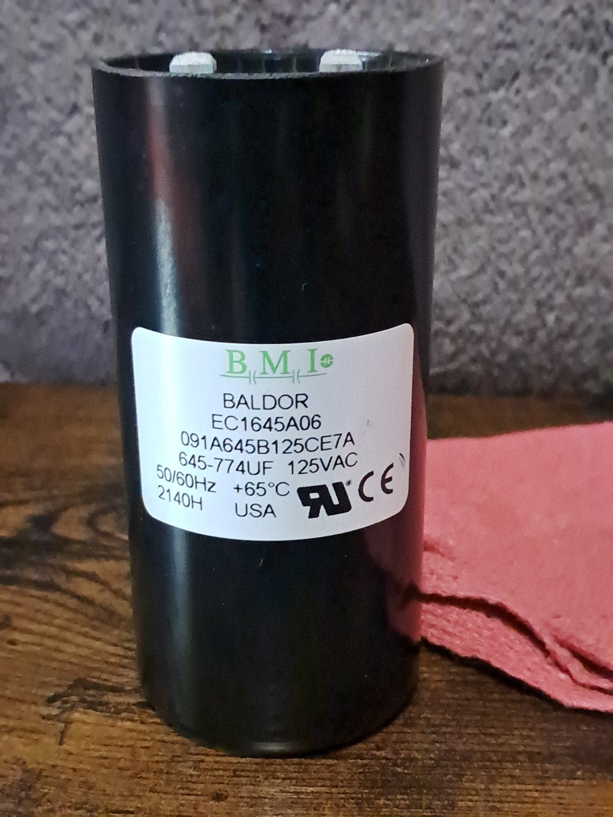 BALDOR / ABB EC1645A06 / EC1645A06SP - NEW - ELECTRIC CAP BALDOR / ABB EC1645A06 / EC1645A06SP - NEW - ELECTRIC CAP