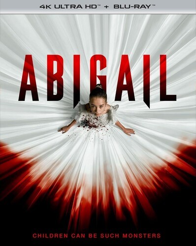 Abigail [New 4K UHD Blu-ray] With Blu-Ray, 4K Mastering, Collector\'s Ed, Sign