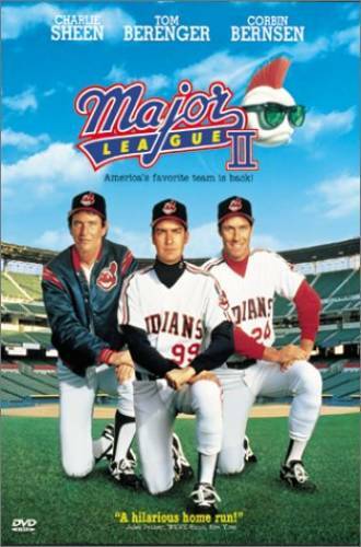 Major League II - DVD - GOOD Major League II - DVD - GOOD