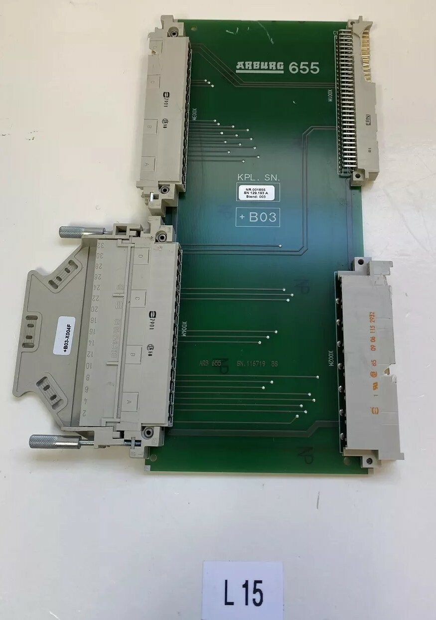 Preowned ARBURG 655 Module +b07 SN: 129.193 A Warranty Fast Shipping Preowned ARBURG 655 Module +b07 SN: 129.193 A Warranty Fast Shipping