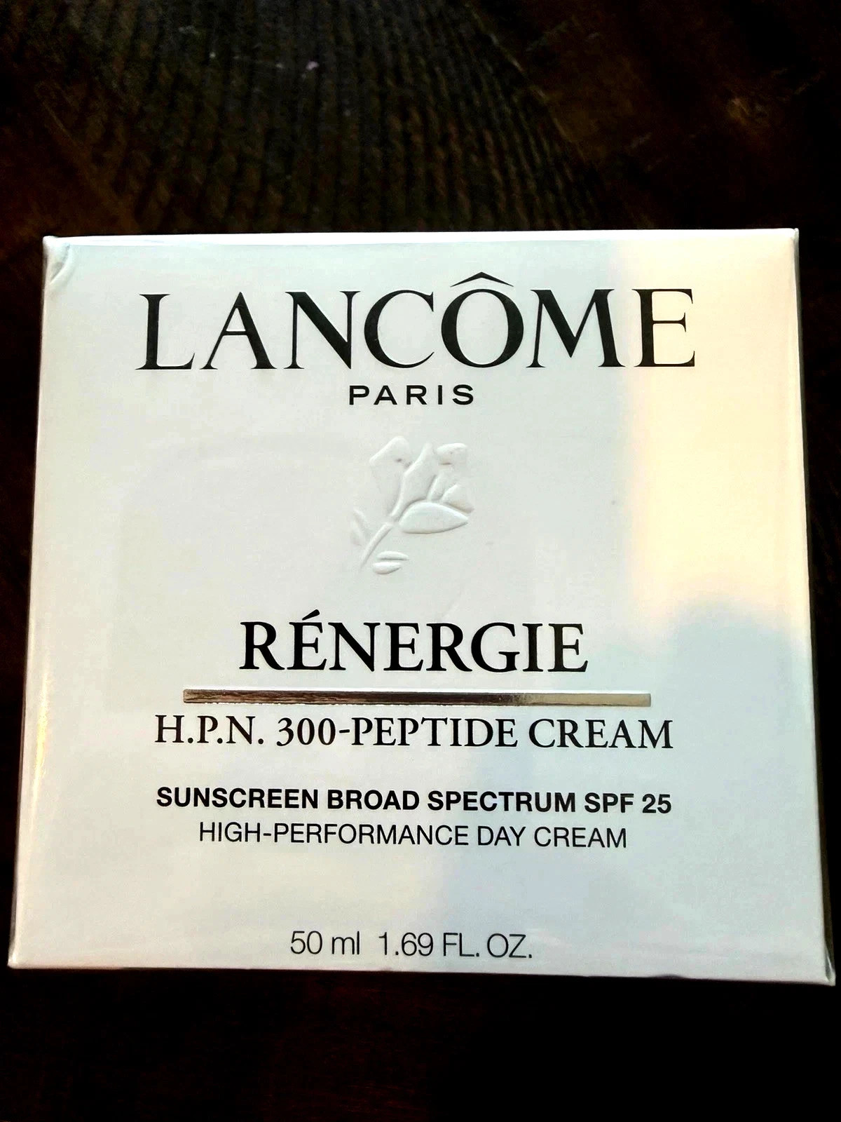 Lancome Renergie HPN 300 Peptide Cream - 1.69 oz / 50ml New / Authentic / Sealed