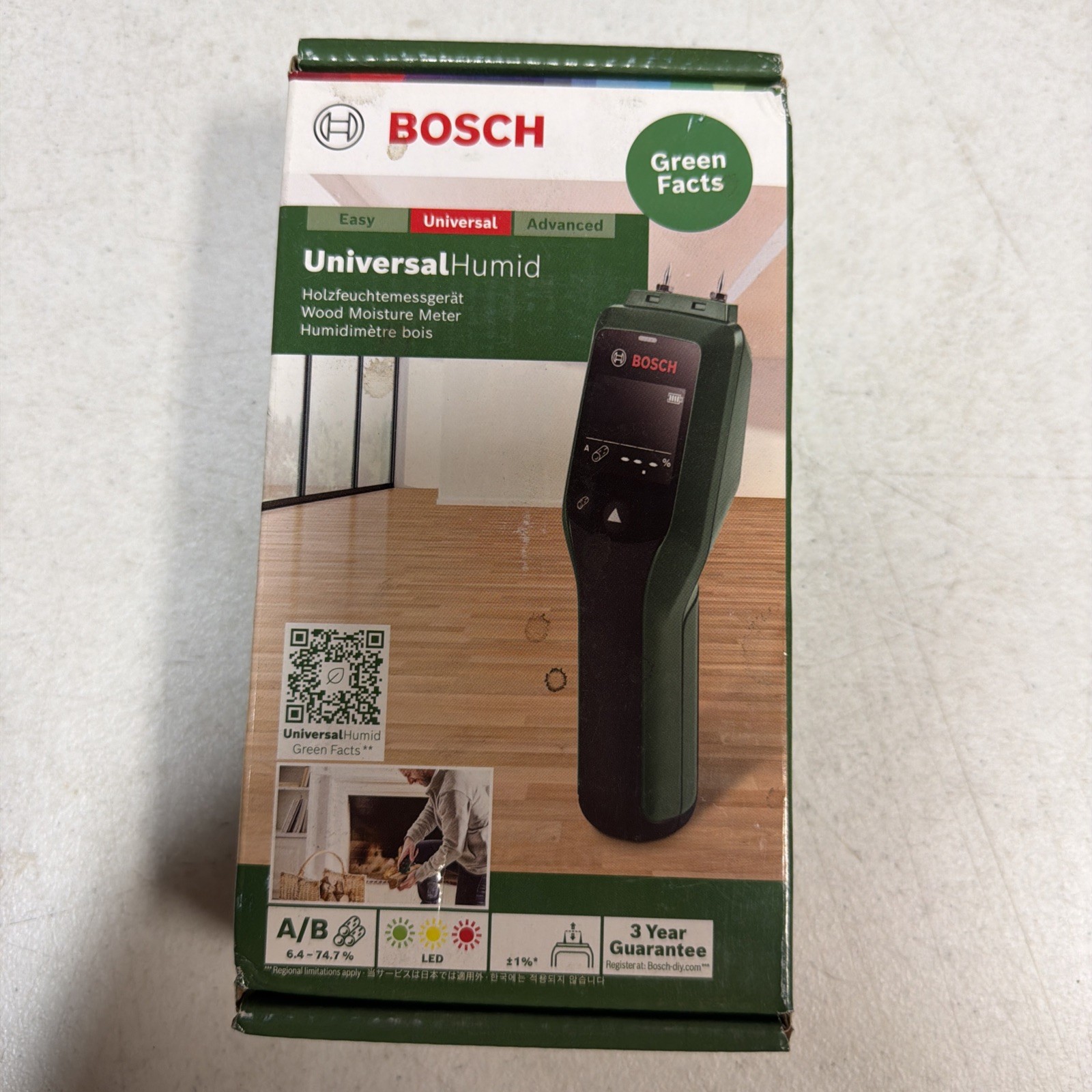 Bosch Universal Temp (Laser temperature measuring device) Bosch Universal Temp (Laser temperature measuring device)
