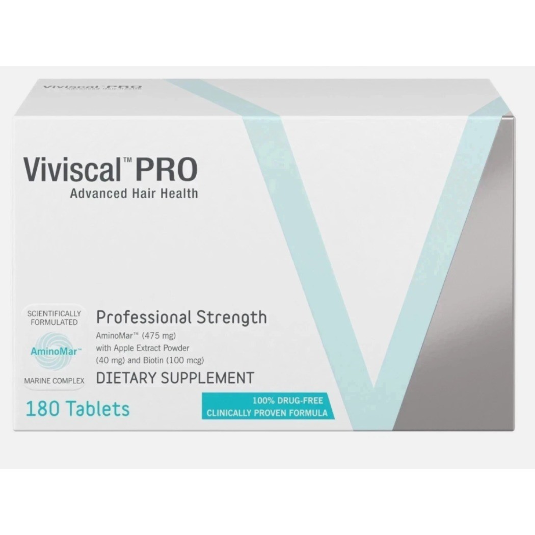 Viv is cal PRO Advance Hair Growth Supplement 180 Tablets Exp 07/2027