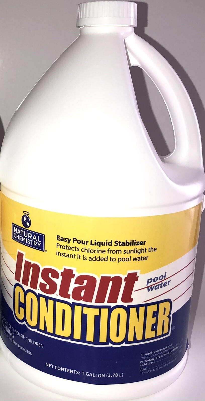 Natural Chemistry Instant Conditioner - 2 Gallons Natural Chemistry Instant Conditioner - 2 Gallons