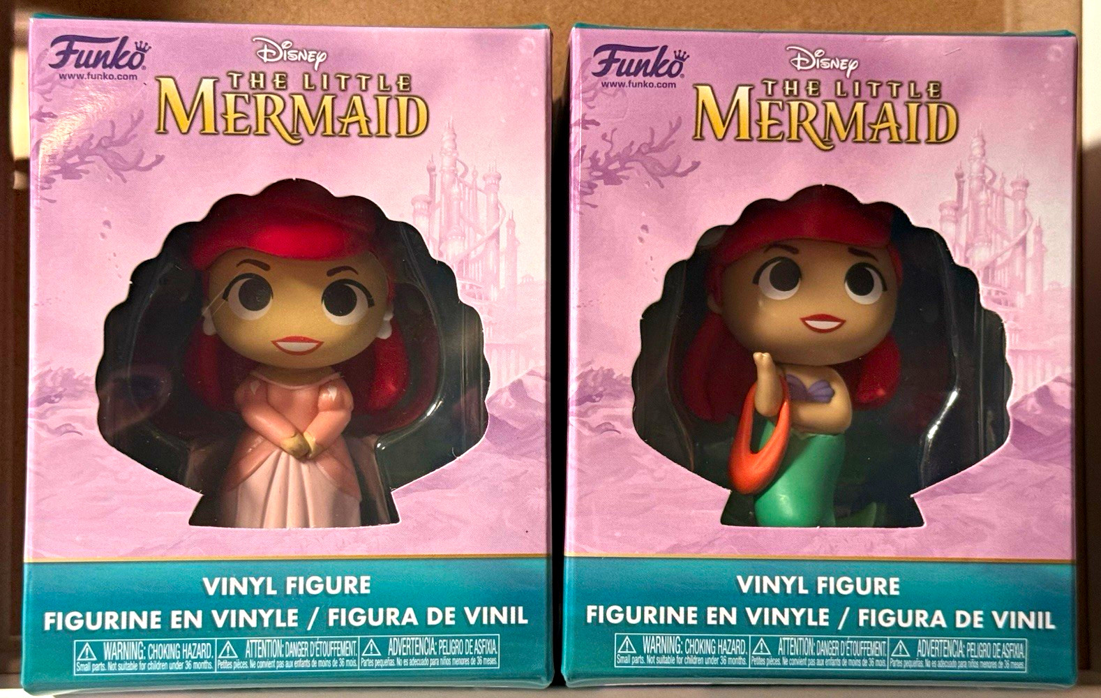 8 - Funko Disney The Little Mermaid Vinyl Figures 4 8 - Funko Disney The Little Mermaid Vinyl Figures 4