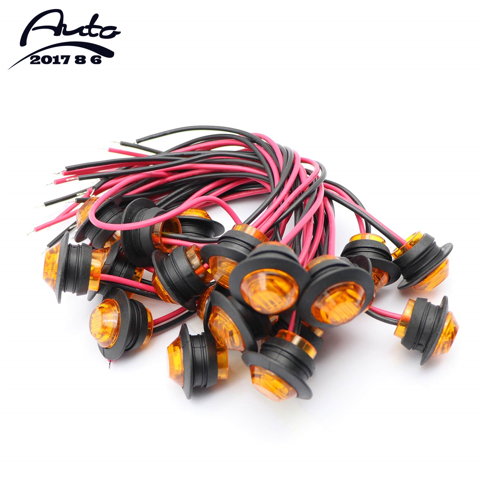 20X Amber 3/4