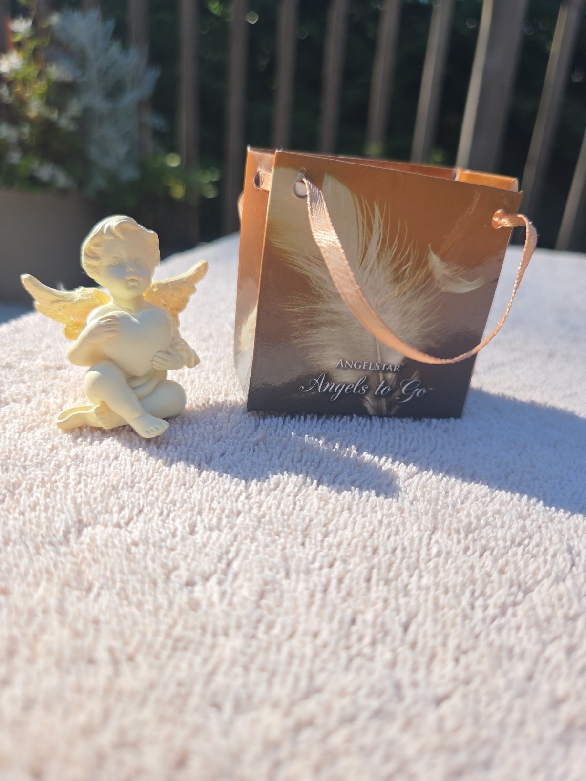 Angelstar Guardian Angel Angels To Go Figure 2 Inches Hope Faith Angelstar Guardian Angel Angels To Go Figure 2 Inches Hope Faith