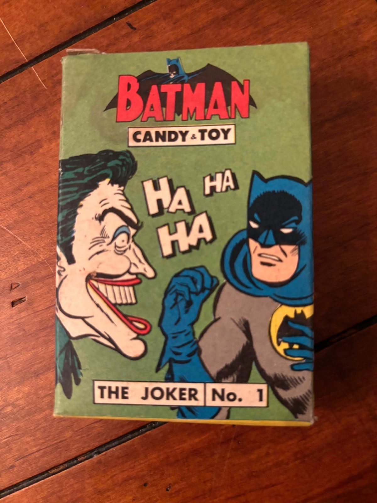 Rare 1960’s Batman Phoenix Candy Box - Original - Joker