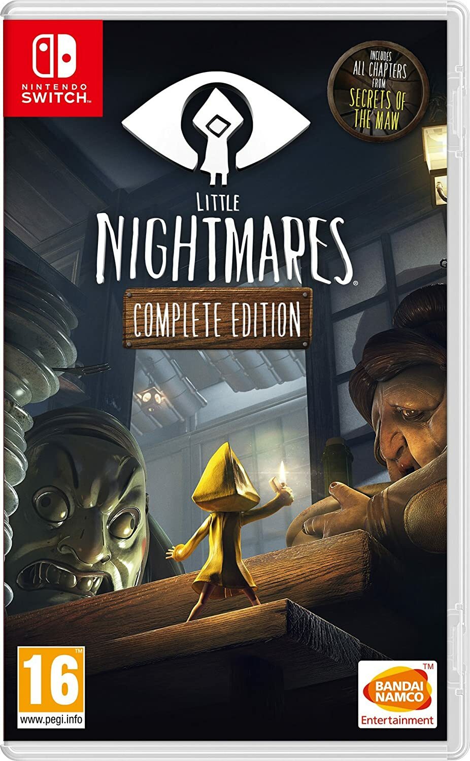 Little Nightmares Complete Edition Nintendo Switch Brand New Factory Sealed Little Nightmares Complete Edition Nintendo Switch Brand New Factory Sealed