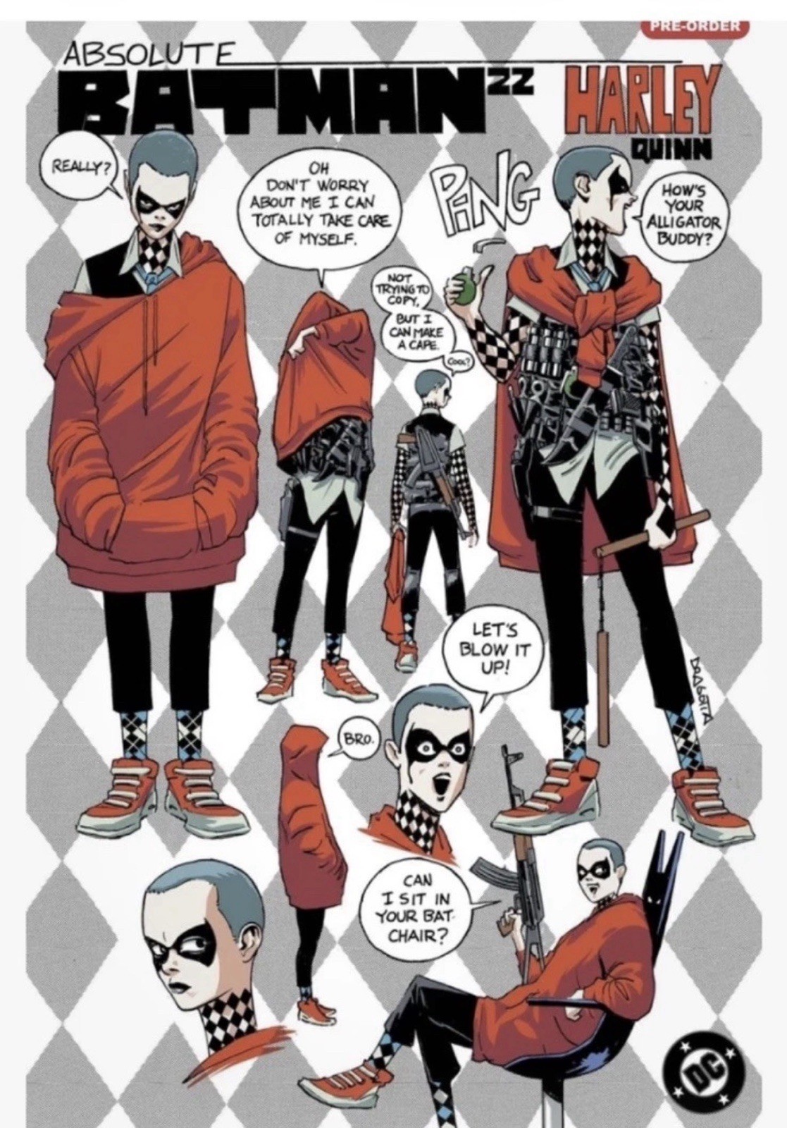 ABSOLUTE BATMAN #22 FELIX COMIC ART NICK DRAGOTTA DESIGN EXCLUSIVE Cardstock ABSOLUTE BATMAN #22 FELIX COMIC ART NICK DRAGOTTA DESIGN EXCLUSIVE Cardstock