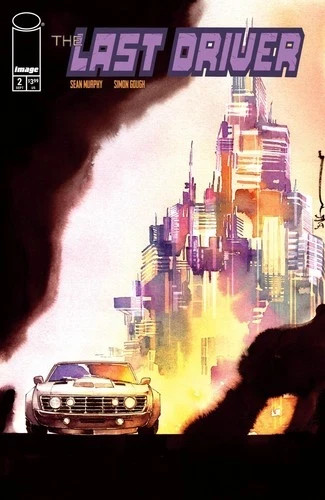 The Last Driver #2 - Variant Cover - Dustin Nguyen - Murphy - Image Comics 2026 The Last Driver #2 - Variant Cover - Dustin Nguyen - Murphy - Image Comics 2026