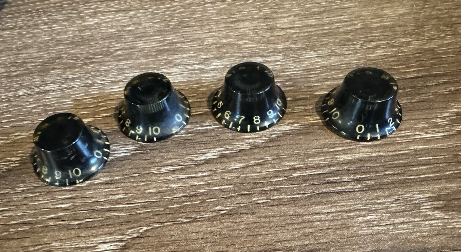 Gibson Vintage 1959 Top Hat Knobs Les Paul Custom Special 1955 1956 1957 1958 60