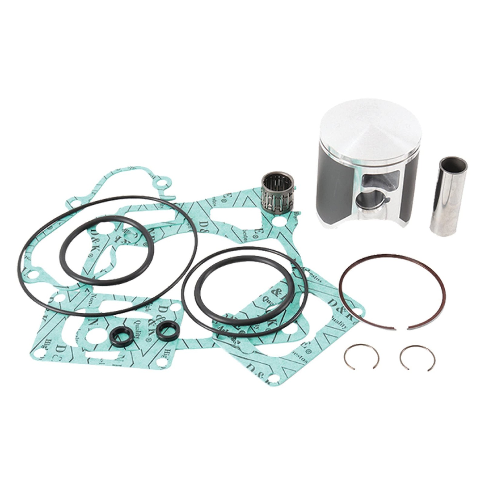 Vertex Top End Piston Kit VTK22806B Compatible With/For Yamaha YZ 125 2002-2004 Vertex Top End Piston Kit VTK22806B Compatible With/For Yamaha YZ 125 2002-2004