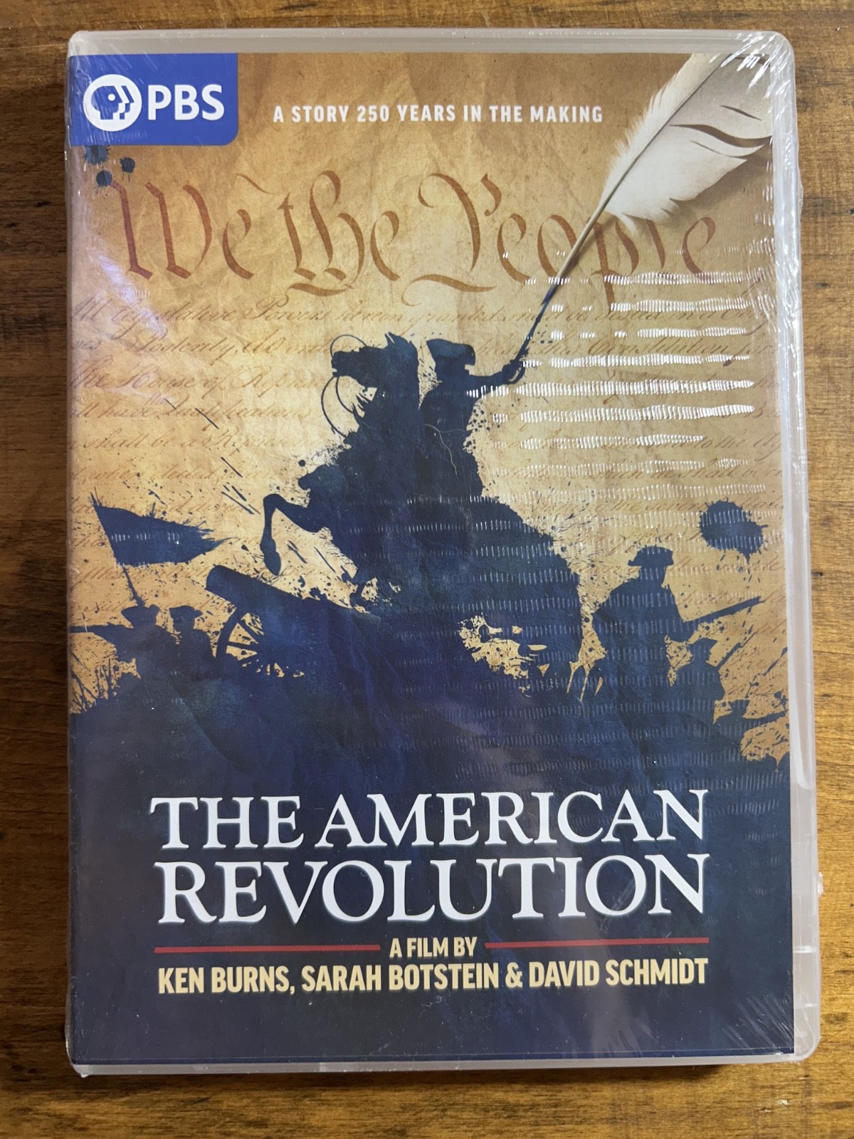 The American Revolution (DVD) BRAND NEW SEALED