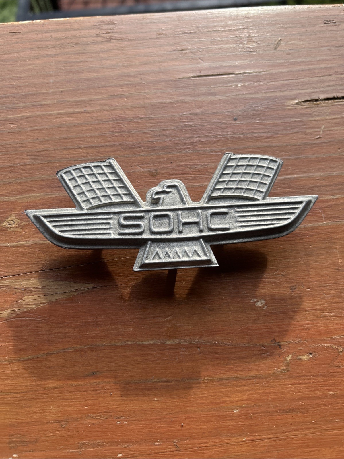 1960s Ford Performance Bird SOHC Emblem 1960s Ford Performance Bird SOHC Emblem
