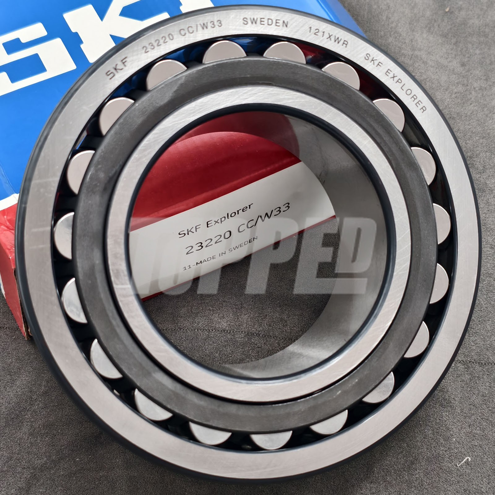 1pcs New Spherical Roller Bearing for SKF 23220 CC/W33 100x180x60.3mm 1pcs New Spherical Roller Bearing for SKF 23220 CC/W33 100x180x60.3mm