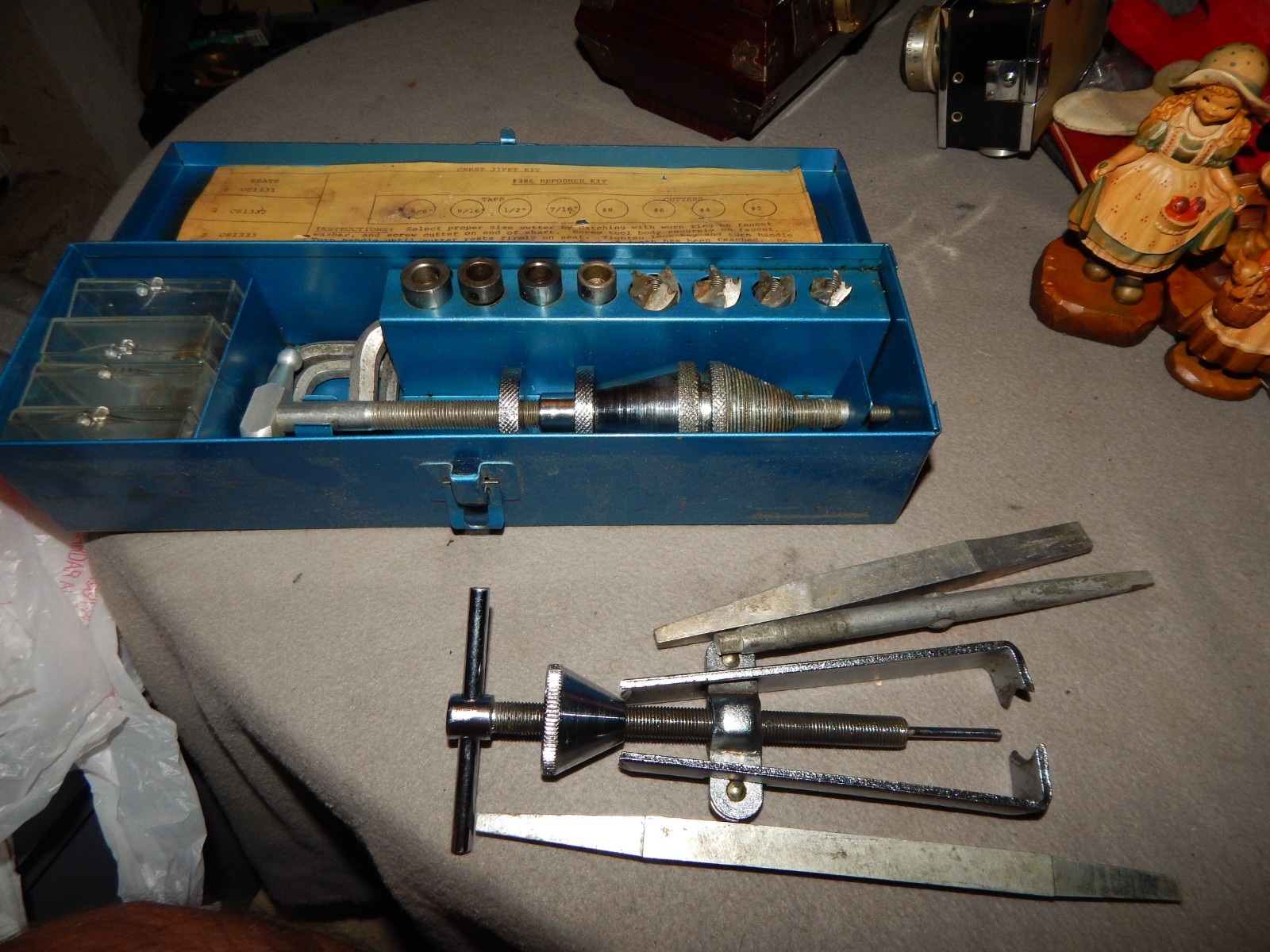 Vintage Rare Crest Jiffy #386 Reformer Kit Complete? Estate Find Vintage Rare Crest Jiffy #386 Reformer Kit Complete? Estate Find