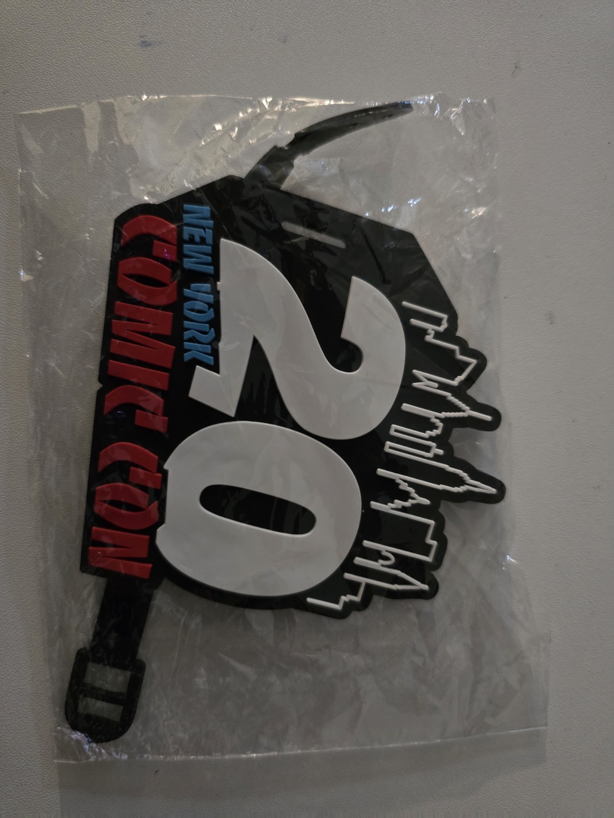 NYCC 2026 LUGGAGE TAG 20TH ANNIVERSARY NYCC 2026 LUGGAGE TAG 20TH ANNIVERSARY