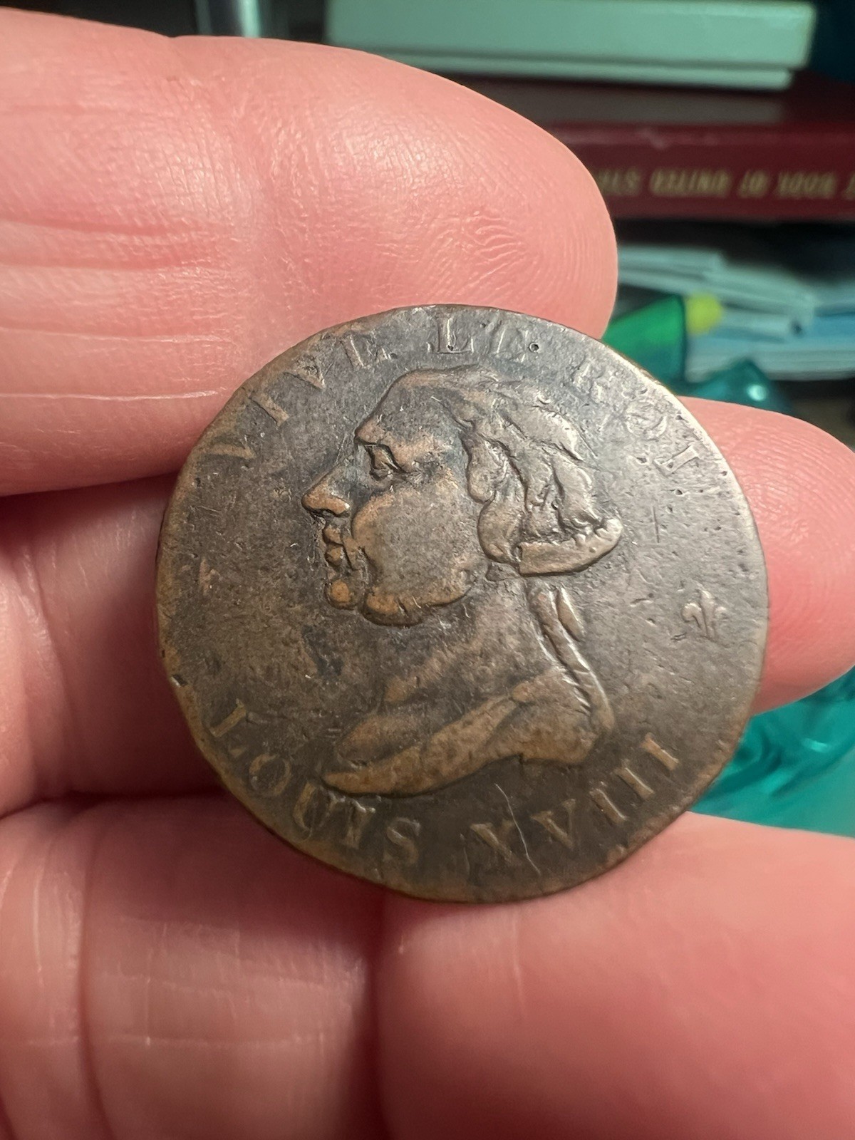 ANTIQUE 1814 PEACE MEDAL VIVE LE ROI LOUIS XV111 NICE CONDITION ANTIQUE 1814 PEACE MEDAL VIVE LE ROI LOUIS XV111 NICE CONDITION