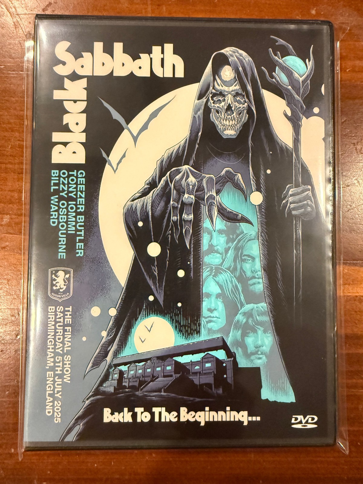 Ozzy Osbourne w/Black Sabbath - Back to the Beginning 2025 Final Live Show