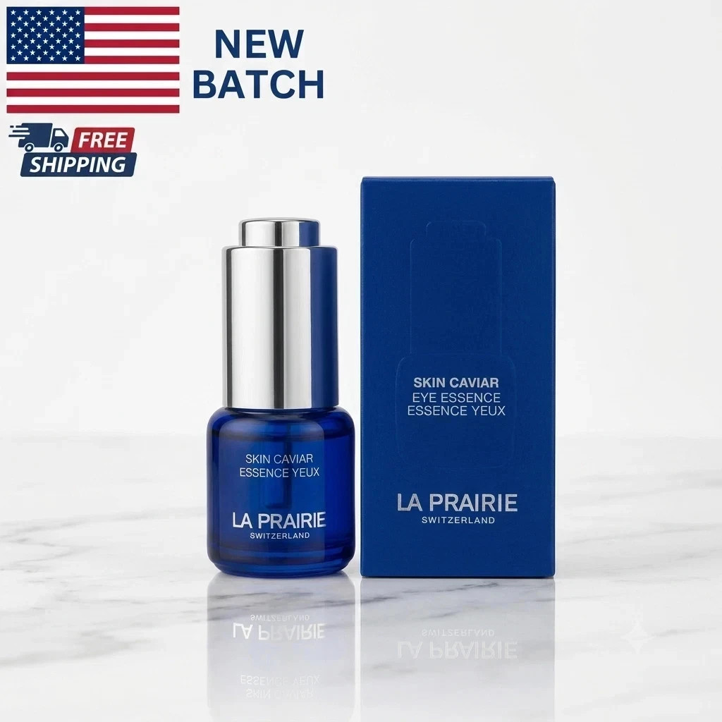 La Prairie Essence of Skin Caviar Eye Complex 15ml / 0.5oz Caviar Eye Serum New La Prairie Essence of Skin Caviar Eye Complex 15ml / 0.5oz Caviar Eye Serum New