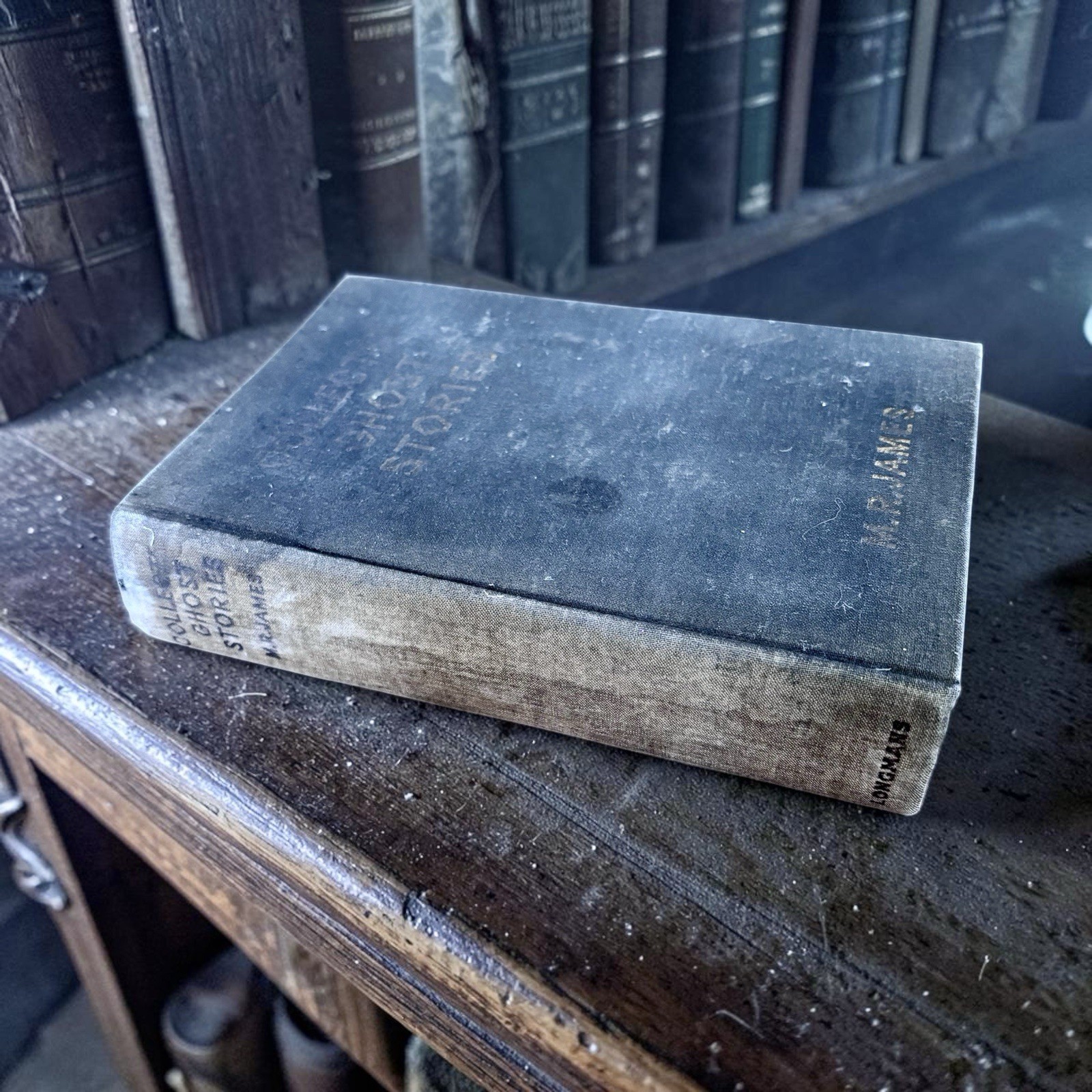 1931 Collected Ghost Stories by M.R. James 1st Edition Hardcover Book 1931 Collected Ghost Stories by M.R. James 1st Edition Hardcover Book