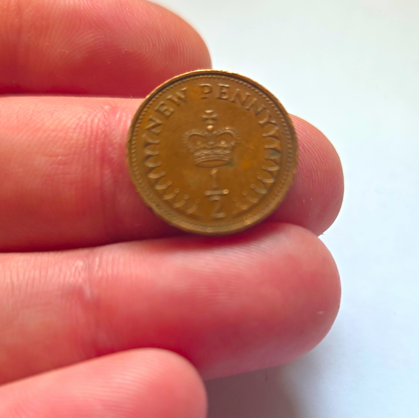Hald new Penny, Vintage very rare Hald new Penny, Vintage very rare