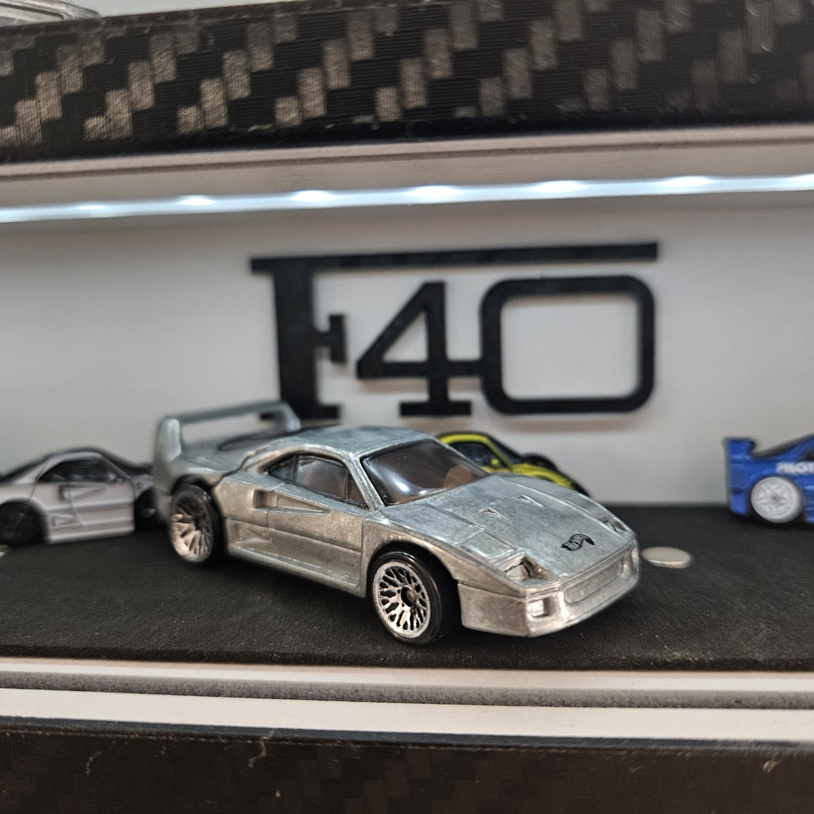 Hot Wheels 1998 Convention Ferrari F40 Zamac *BLISTER FRESH* Hot Wheels 1998 Convention Ferrari F40 Zamac *BLISTER FRESH*