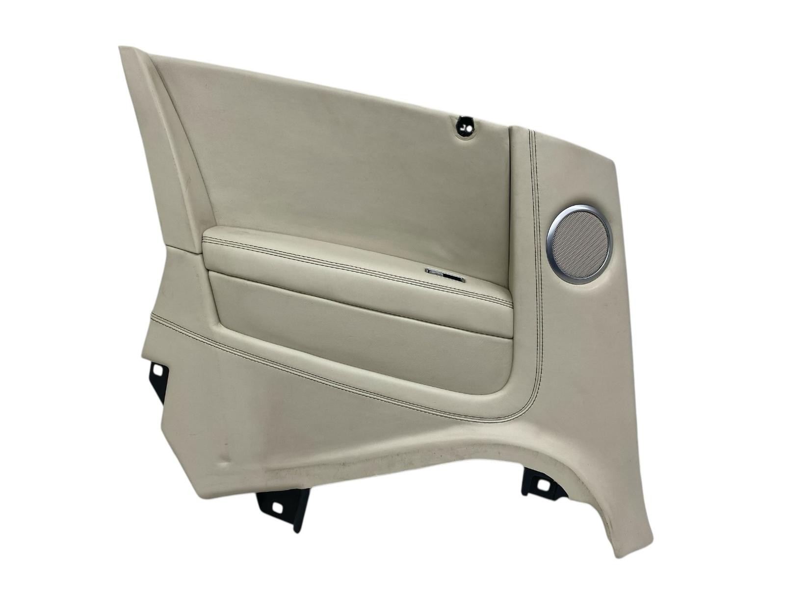 2015 BENTLEY CONTINENTAL LH LEFT REAR INNER QUARTER TRIM PANEL LINEN OEM