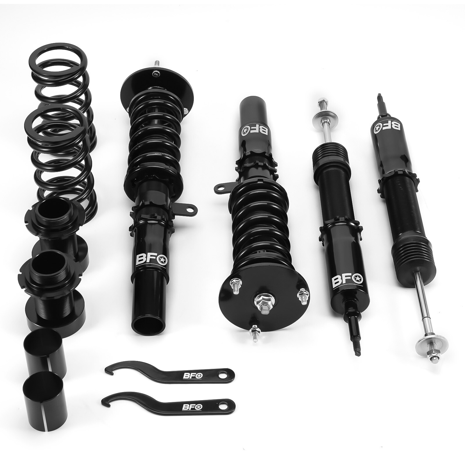 BFO Full Coilovers Kit For BMW 3-Series 325i 328i 335i E90 RWD Adjustable Height