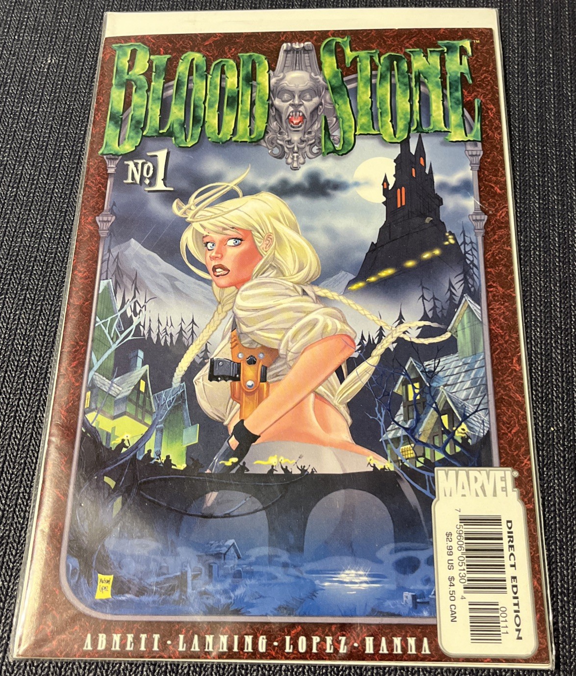 Bloodstone No. 1 VF/NM Direct Edition