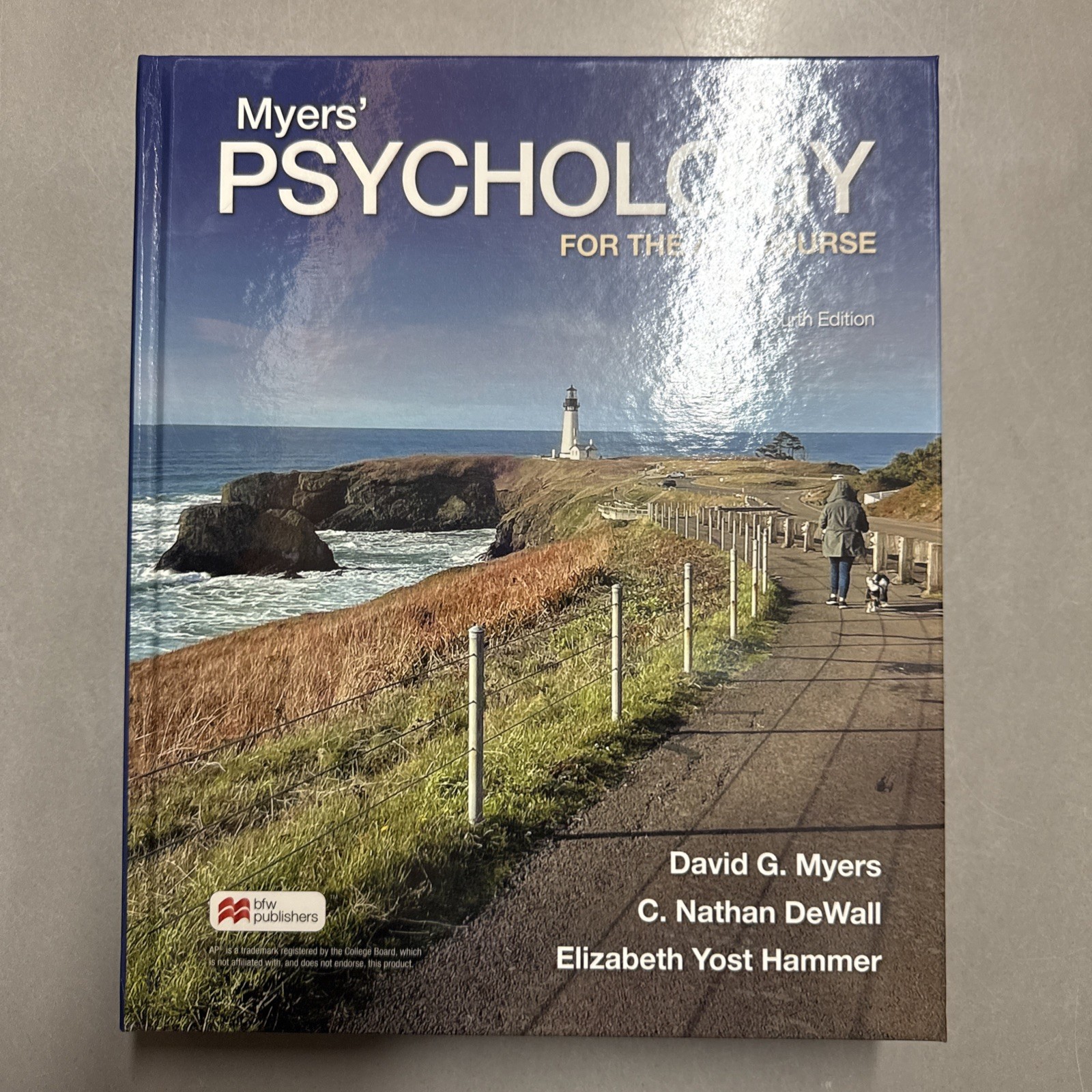 Myers' Psychology for the AP Course 4E Textbook Hardcover Myers' Psychology for the AP Course 4E Textbook Hardcover