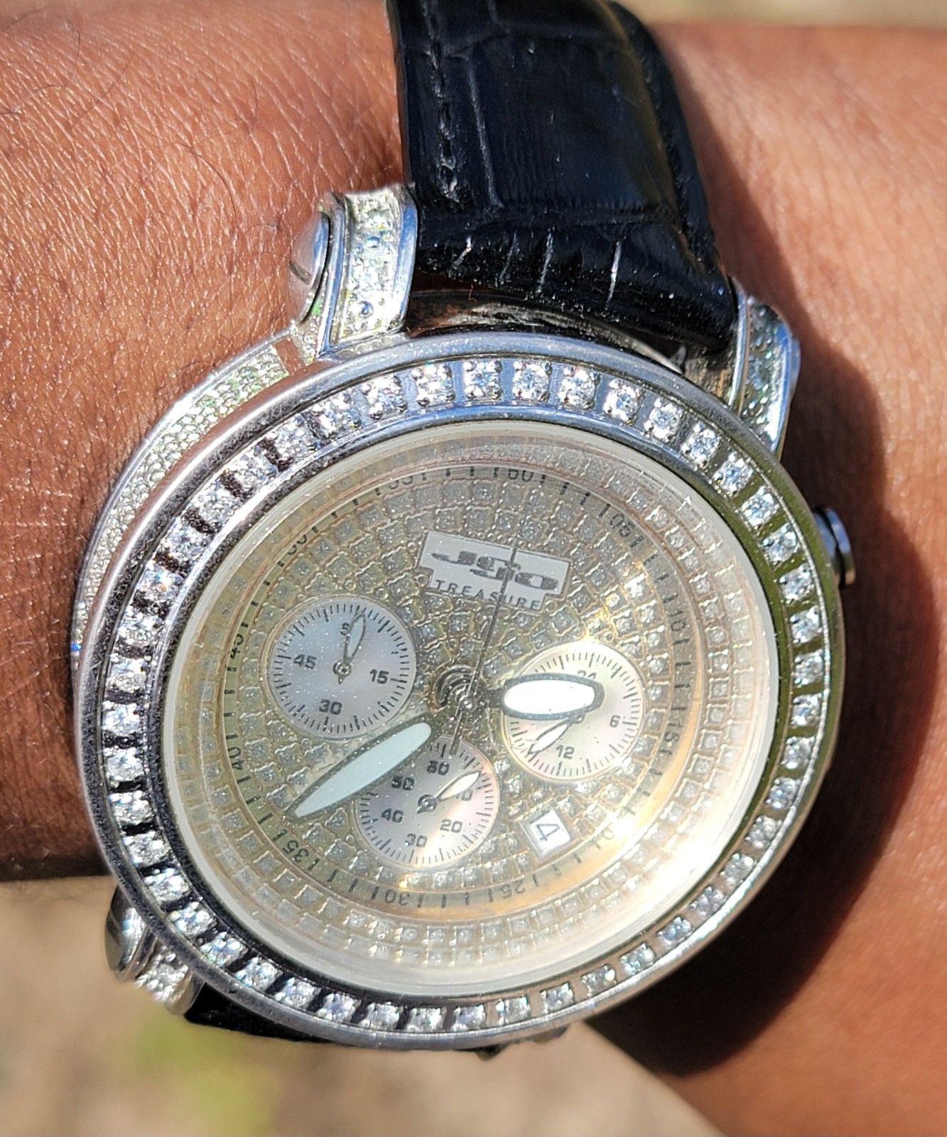 JoJo Joe Rodeo CARATS Diamond Watch Benny Co Don