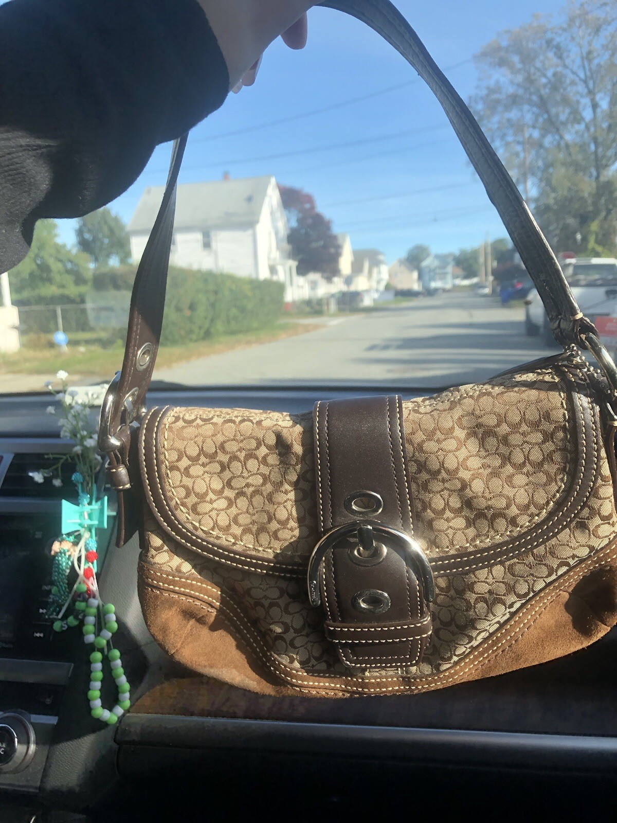 Vintage Coach Shoulder Bag Vintage Coach Shoulder Bag