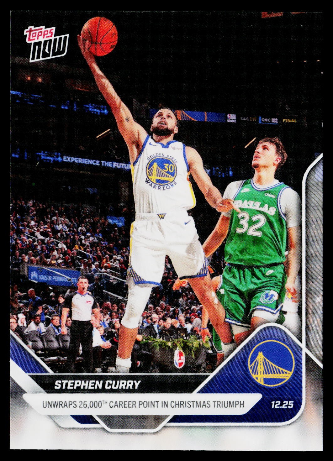 2025-26 Topps Now #101 Stephen Curry