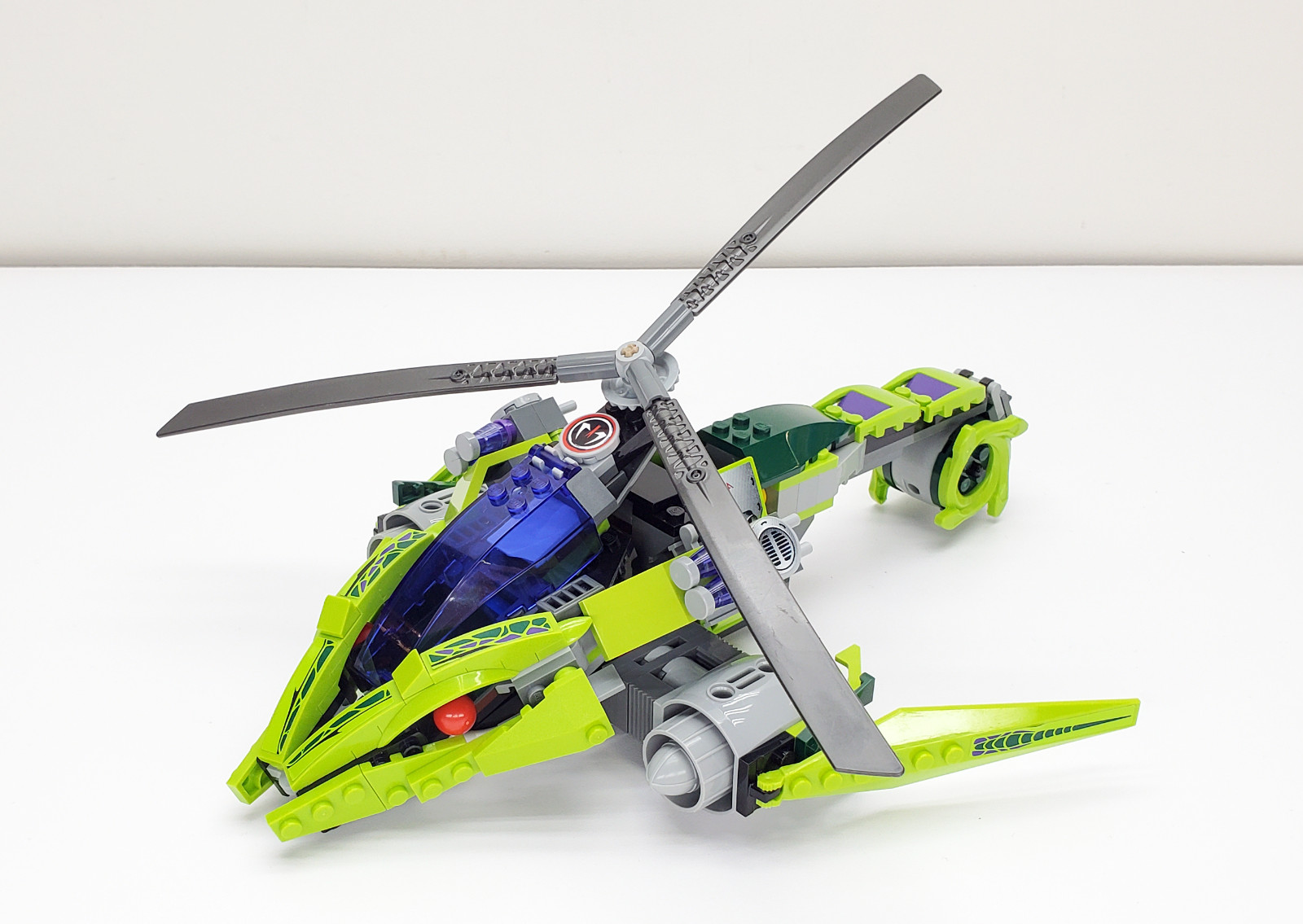 LEGO Ninjago 9443 - Rattlecopter - Complete Vehicle ONLY - Rise of the Snakes