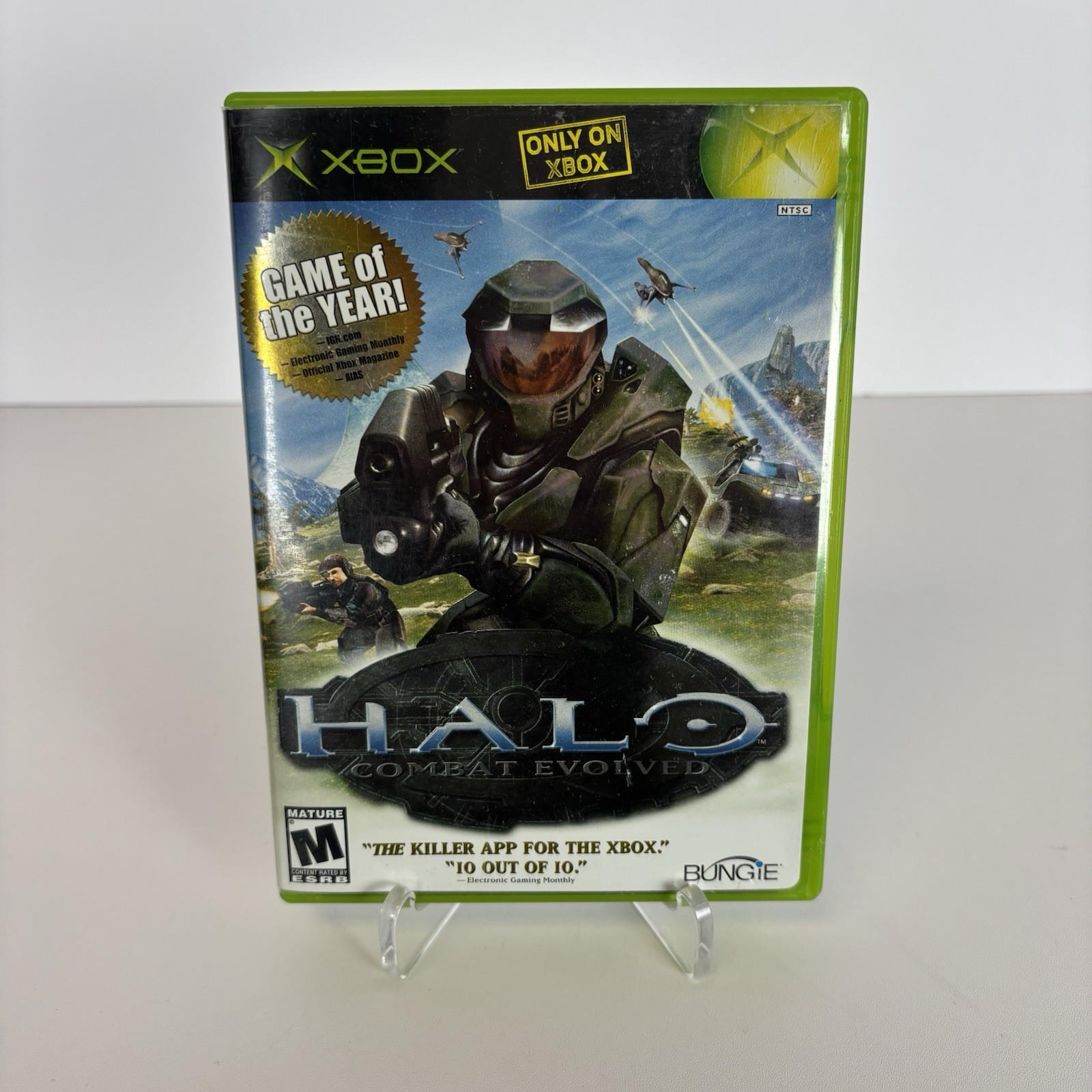 Halo: Combat Evolved (Microsoft Xbox, 2001) Complete CIB Halo: Combat Evolved (Microsoft Xbox, 2001) Complete CIB