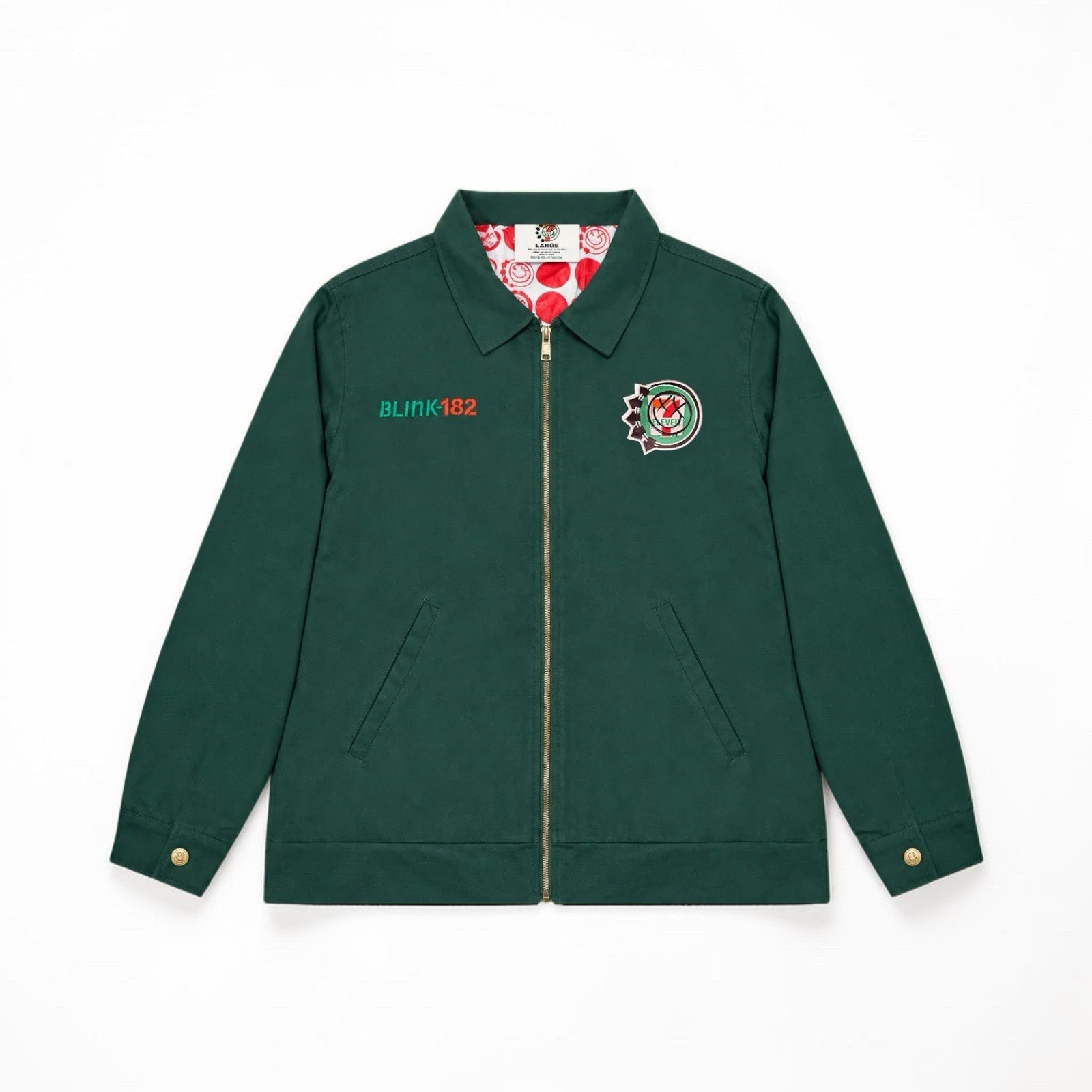 Blink 182 Pac-Man 7-Eleven Jacket SDCC 2026 Exclusive Medium M 711 7-11 Pacman Blink 182 Pac-Man 7-Eleven Jacket SDCC 2026 Exclusive Medium M 711 7-11 Pacman