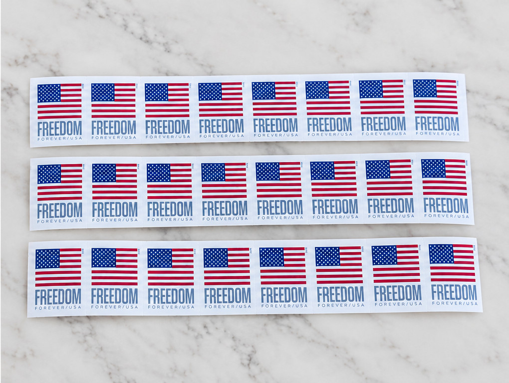 30 US Forever Stamps \