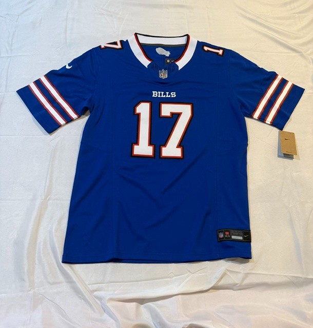 Buffalo Bills Josh Allen Mens Vapor Jersey NWT Buffalo Bills Josh Allen Mens Vapor Jersey NWT