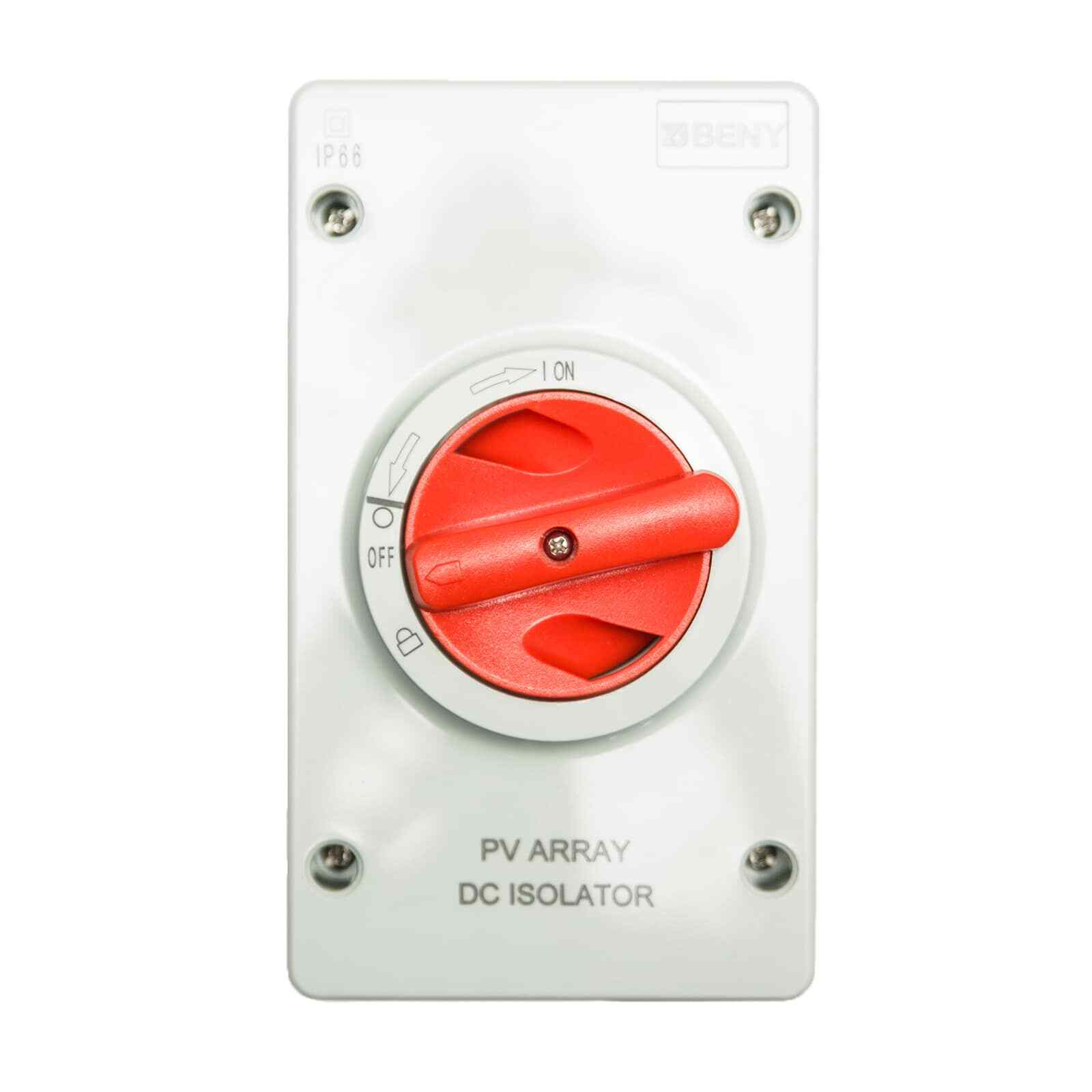 ZJ Benny Beny Solar DC Isolator 1200V 32A latest model with breather valve