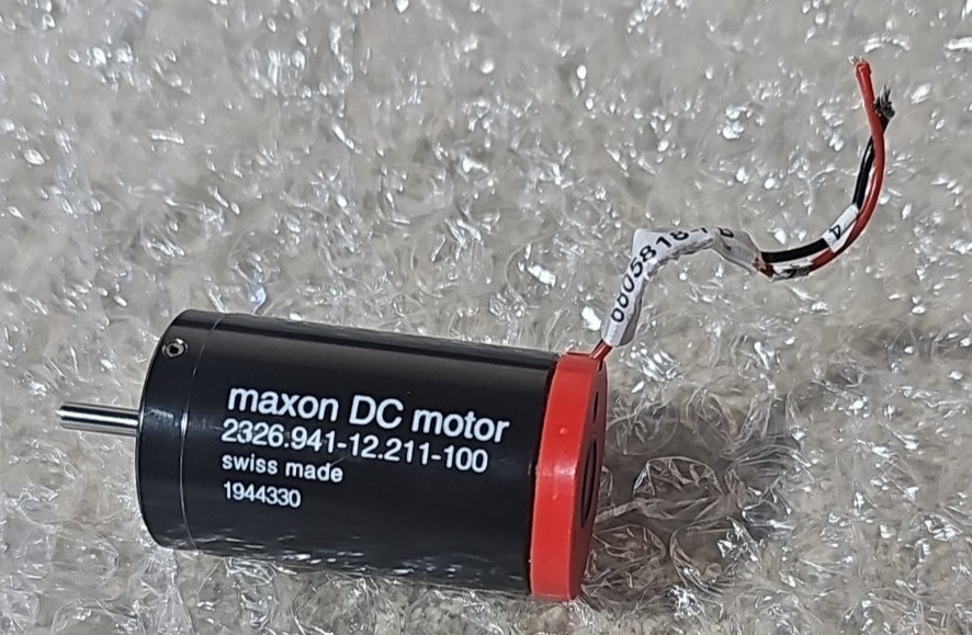 MAXON MOTOR 2326.941-12.211-100 Maxon A-max 26 10 Watt 12 Volt Fast Ship #s68