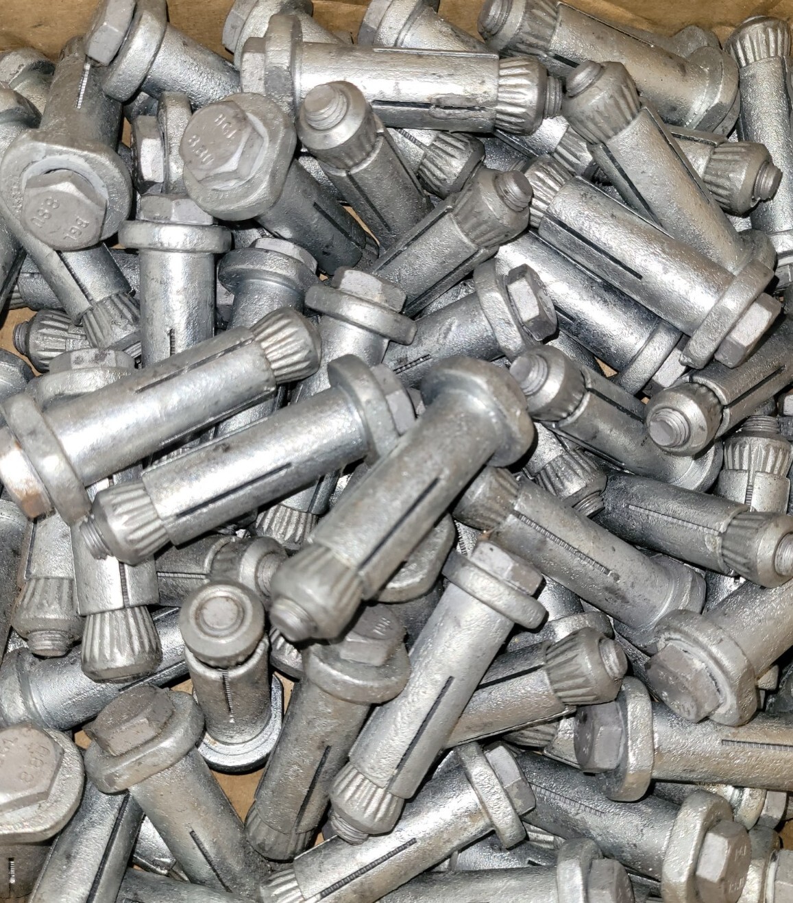 (10) Lindapter Hollo-bolt 3/8\ (10) Lindapter Hollo-bolt 3/8\